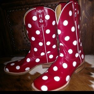 Nearly New Tin Haul Boots